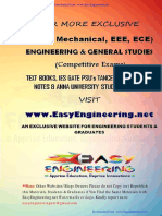 Environmental Engineering - AE - AEE - Civil Engineering Handwr - by EasyEng PDF