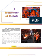 Heat Treatment of Metals: An Overview