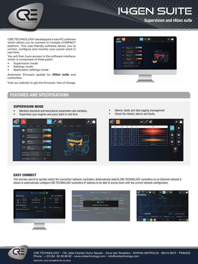 i4Gen Suite: Power Plant Monitoring Software | PDF | Computer Network ...