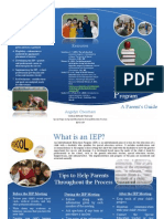 IEP Brochure