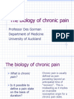 The Biology of Chronic Pain - May 2005 (No Pictures)