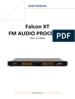 Falcon XT FM Audio Processor: User Manual