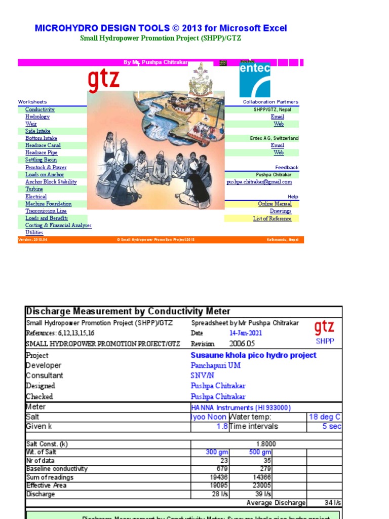 Susaune Khola Hydrology Design | PDF