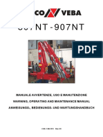 807NT-907NT Use & Maintenance Manual