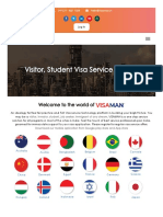 Best Visa Service Platform in India - VISAMAN