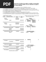 Cuentas Puente en Contabilidad | PDF