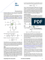 Deeper Look Into Difference Amplifiers PDF