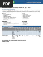 Product Overview: NVMFS6H801N: Single N-Channel Power MOSFET 80V, 157 A, 2.8 mΩ