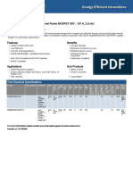 Product Overview: NVMFS6H801N: Single N-Channel Power MOSFET 80V, 157 A, 2.8 mΩ