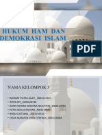 Hukum Ham Dan Demokrasi Islam - K3