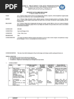 Course Syllabus - Ssa