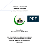 Islam in Indonesia Assignment