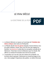 La Doctrine de La PlAiade