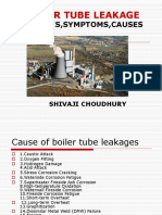 Boiler Tube Leakage: Analysis, Symptoms, Causes