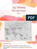 Ang Yamang Tao NG Asya
