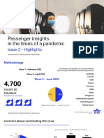 IATA COVID 19 Pax Insights Issue 2 Highlights