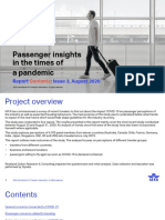 IATA COVID 19 Pax Insights Issue 3 Contents