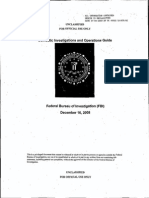 Domestic Investigations and Operations Guide FBI