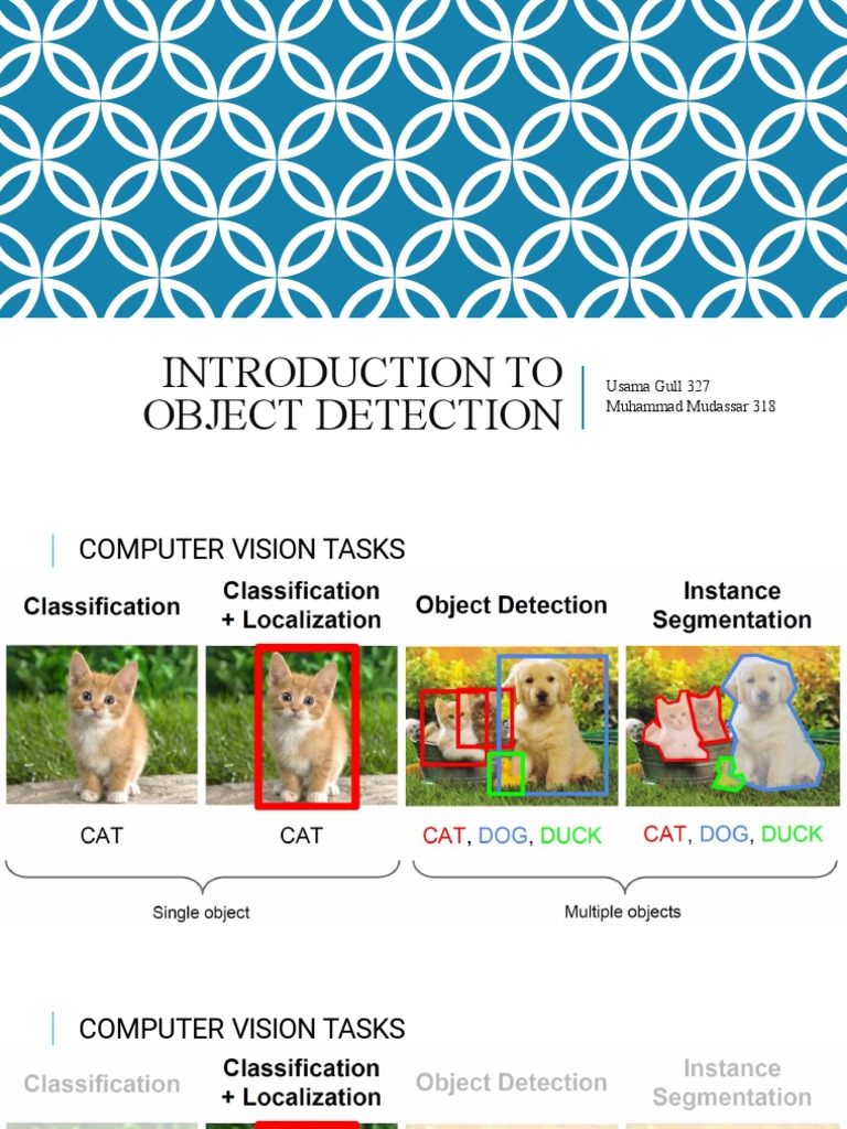 Overview of Object Detection Techniques | PDF