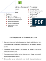 Develop A Research Proposal