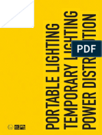 Wolf Hazardous Area Portable Temporary Lighting Brochure 2 PDF