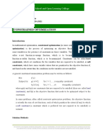 BA245 - Lesson4 - Activity 4 - Optimization