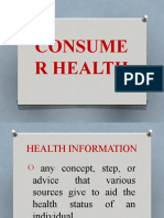 Consumer Health