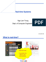 Real-Time Systems Overview
