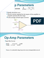 Op-Amp Parameters: Input Bias Current