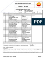 Document Distribution Form: Oman Ras Markaz Crude Oil Park Project