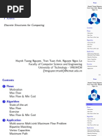 Flows: Discrete Structures For Computing