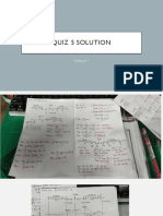 Quiz 5 Solution