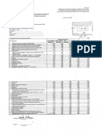 Raportul financiar al lui Octavian Țîcu (5–11 septembrie 2020)