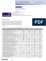 Universal Measuring Instruments: TNM 34Xx