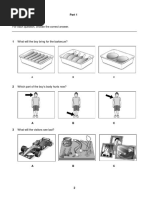 For Each Question, Choose The Correct Answer.: Questions 1 - 7