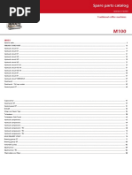 Spare Parts Catalog: Traditional Coffee Machines