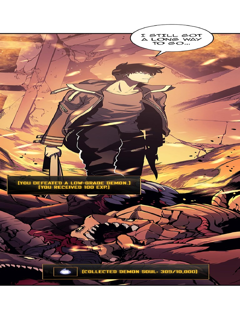 Solo Leveling Ch 58 Pdf