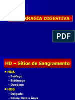 Hemorragia Digestiva: Diagnóstico e Manejo