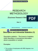 ResearchMethodology Week12