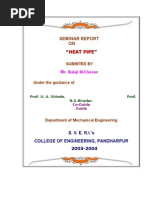 Download HEAT PIPE by akshay_punde SN49069126 doc pdf