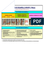 CALENDARIO FOTOGRAFICO Desarrollo Infantil 2 Meses PDF