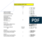 Lateral Loading Calculations