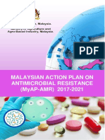 Malaysian Action Plan On Antimicrobial Resistance (Myap-Amr) 2017-2021