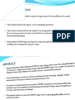 Semi Passiverfid Tags: Semi-Passive RFID Tags Are Faster in Response and Therefore Stronger