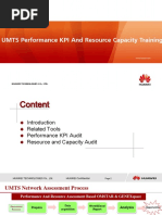 UMTS Performance KPI and Resource Capacity Training: Security Level