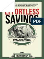 Effortless Savings - A Money Management Guide To Saving Without Sacrifice (PDFDrive)