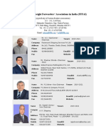 Federation of Freight Forwarders' Associations in India (FFFAI)