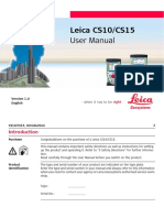 CS10-CS15 User Manual PDF