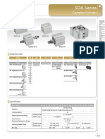 SDA Series: Compact Cylinder