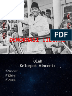 Demokrasi Liberal Dan Terpimpin Kelompok Vincent